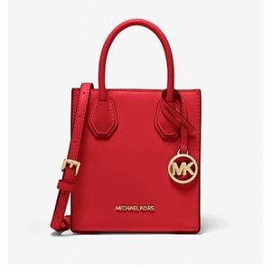 Red mk small purse